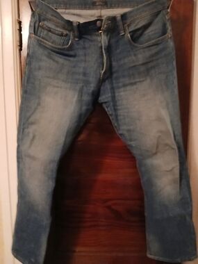 Ralph Lauren Medium Blue Straight Jeans
